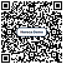 QR-code: probeer het bestellen aan tafel