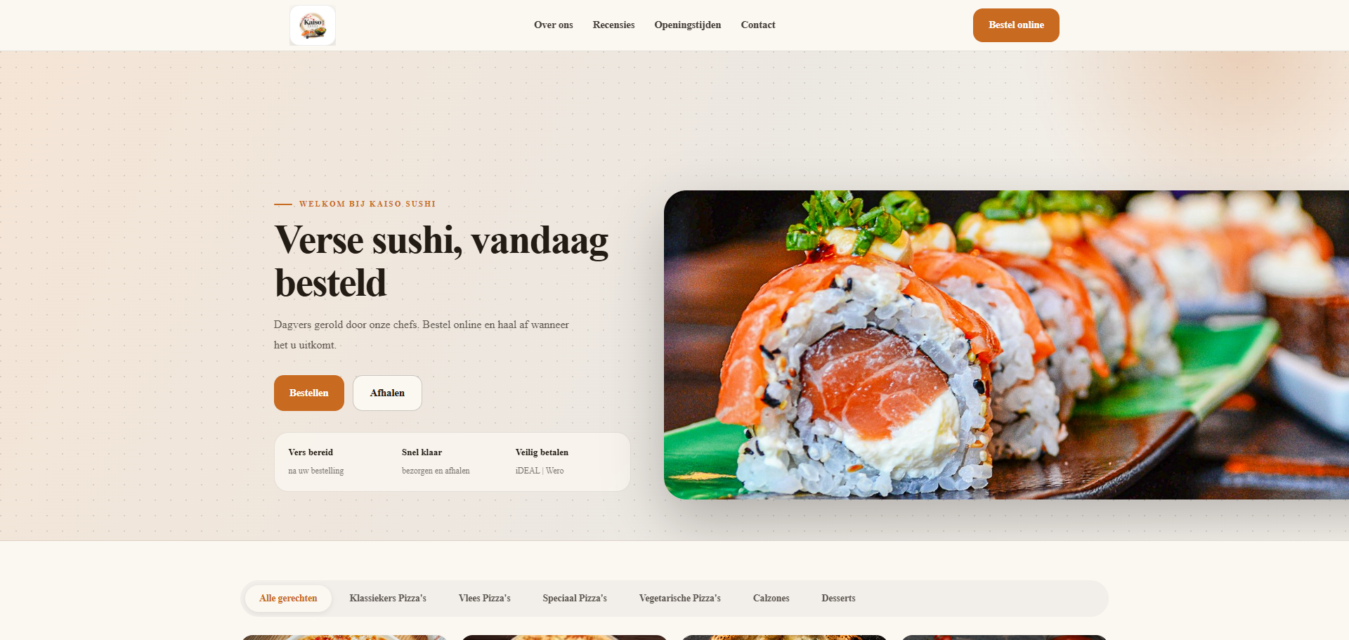 Ontwerp Vitrine